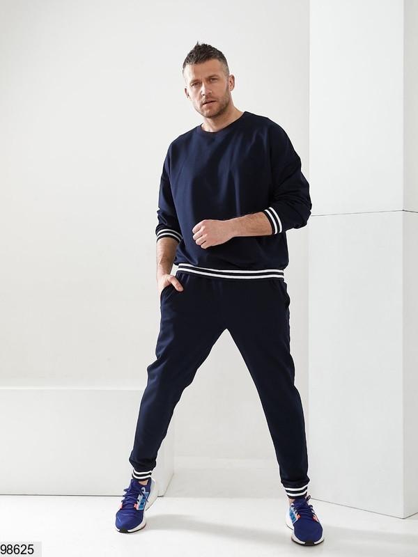 Мужской спортивный костюм турецкая двунитка пенье ( 2 расцветки) — цена ...
