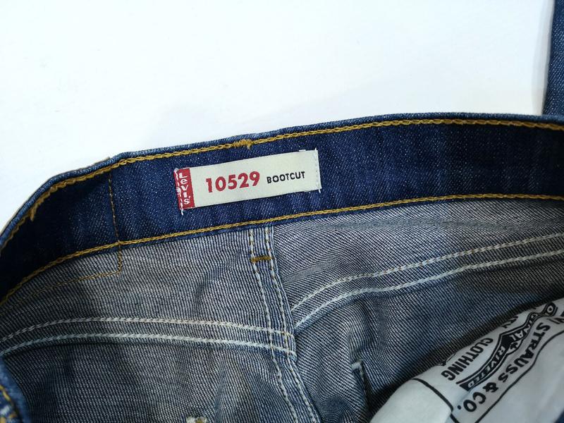 levis jeans 10529 bootcut