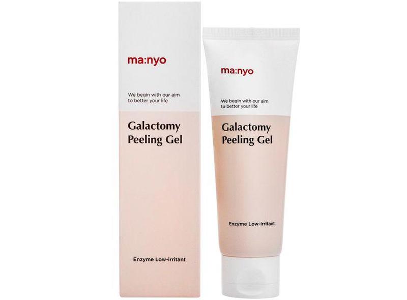 Энзимный пилинг-скатка manyo factory galactomy enzyme peeling gel 75ml ...