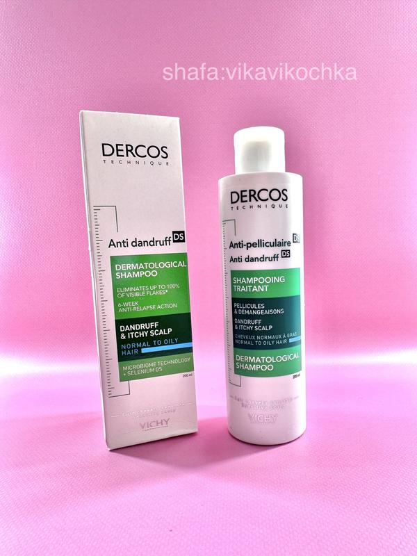 Vichy dercos anti-pelliculaire anti-dandruff shampooing — цена 485 грн ...