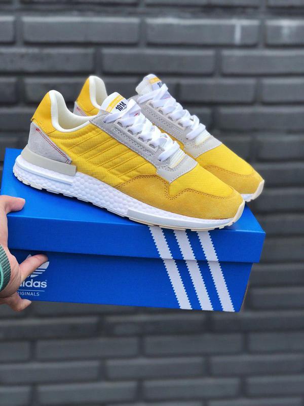 adidas zx 500 rm yellow