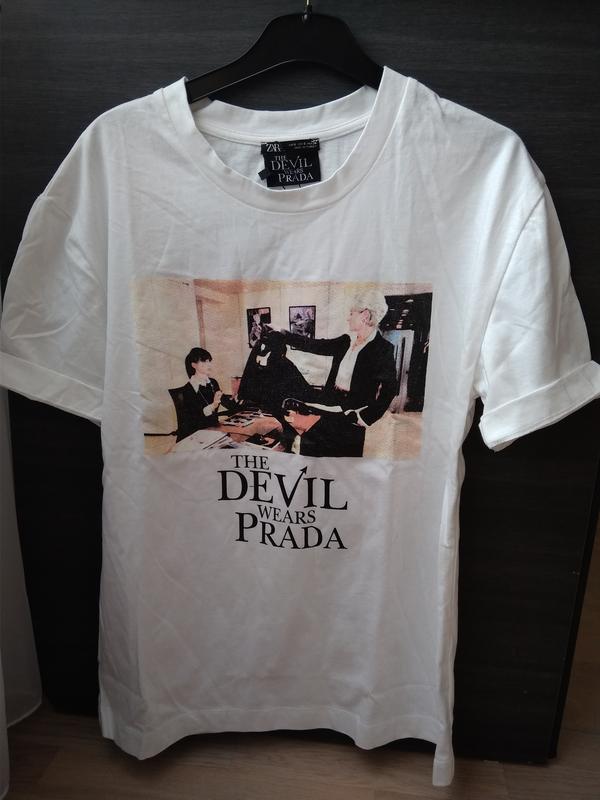 Futbolka Zara The Devil Wears Prada Novaya Kollekciya Original Zara Cena 500 Grn 25219414 Kupit Po Dostupnoj Cene Ukraina Shafa