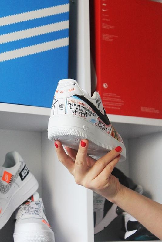 nike air force pauly x vlone pop