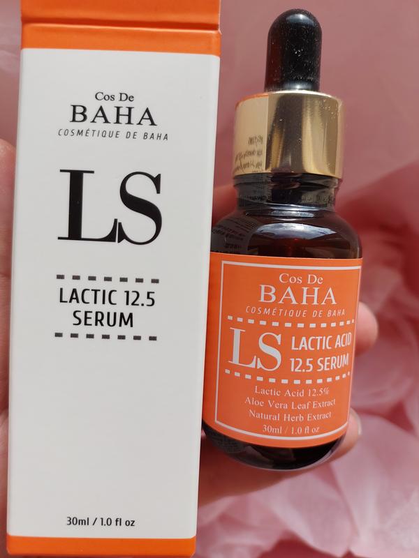 Сыворотка для лица с молочной кислотой ls 12,5% cos de baha lactic acid ...
