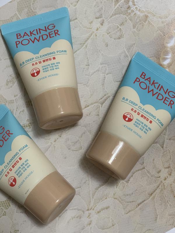 Пенка baking powder для очистки пор — цена 90 грн в каталоге Средства ...