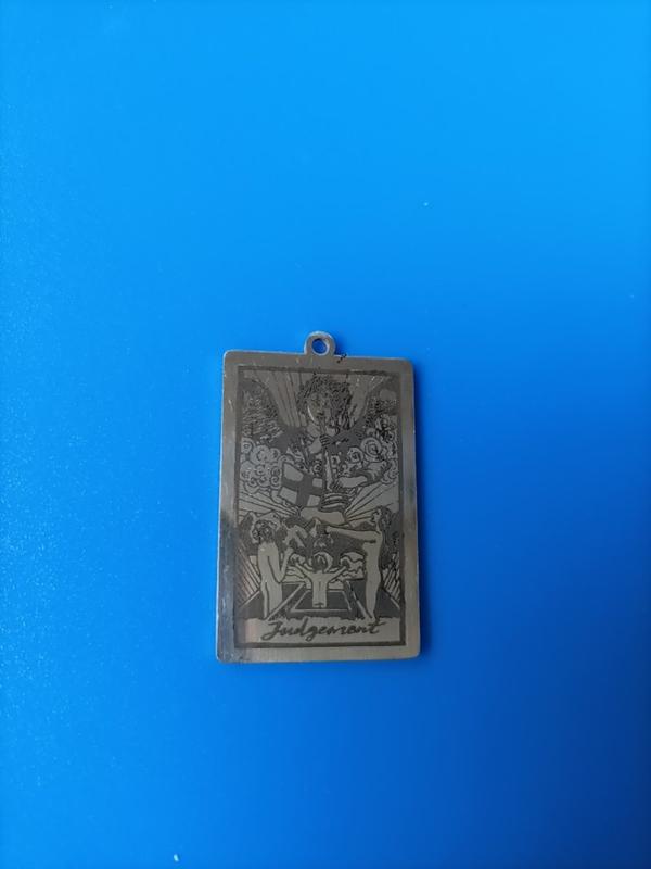 Кулон таро аркан 20 суд новий — ціна 175 грн у каталозі Сувеніри Купити ...