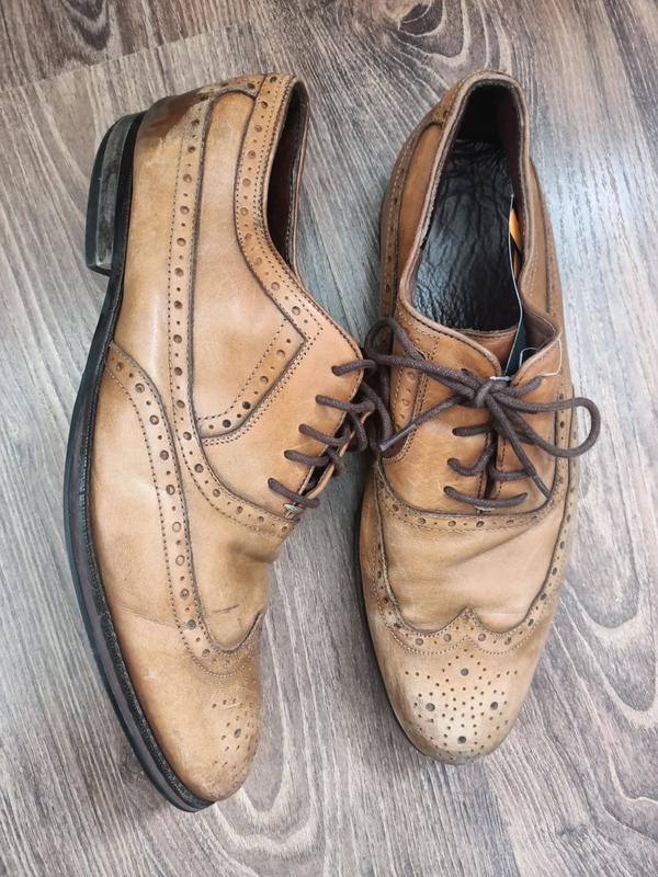 Туфли броги kensington goodyear — цена 198 грн в каталоге Туфли Купить