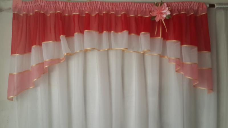 Ламбрекен на кухню — ціна 250 грн у каталозі Штори і карнизи Купити ...