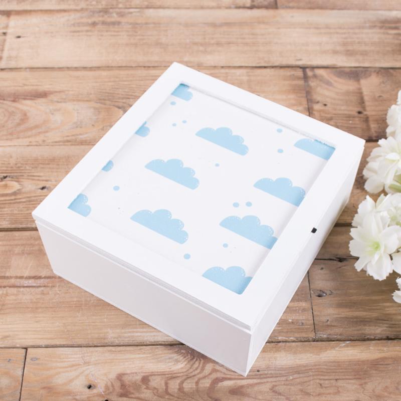 Шкатулка для дрібничок.хмаринки — ціна 400 грн у каталозі Скриньки ...