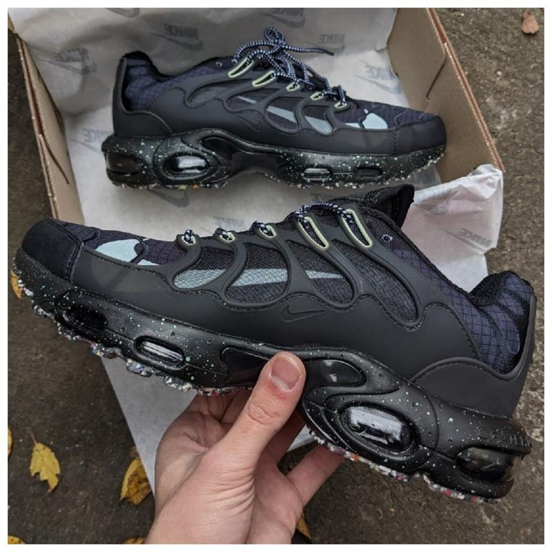 Мужские кроссовки nike air max tn plus terrascape, черные кроссовки ...