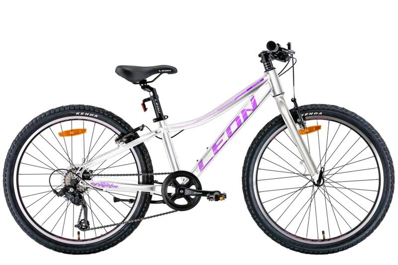 Велосипед 24" leon junior vbr 2022 (білий з бузковим) — ціна 10522 грн ...