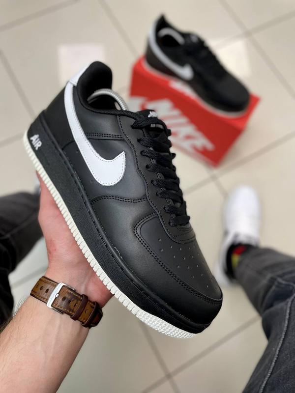 Мужские кроссовки найк натуральная кожа nike air force 1 classic — цена ...