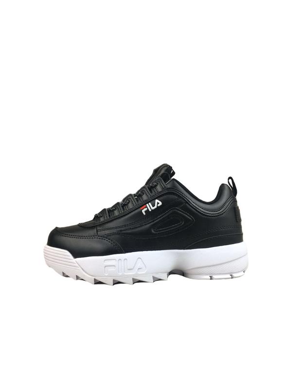 fila disruptor core black