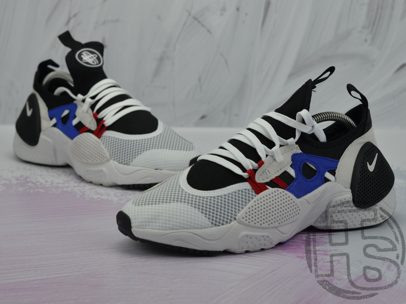 nike huarache edge txt black royal game