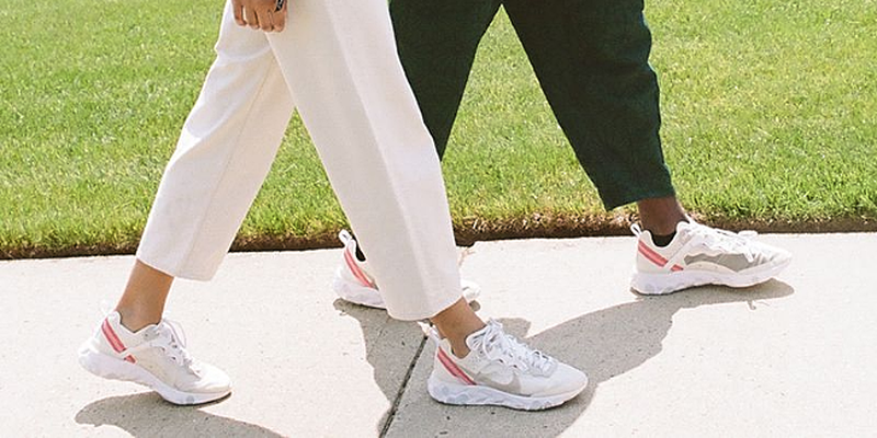 nike react element 87 sail light bone