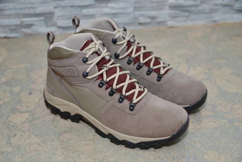 columbia newton ridge plus ii suede wp