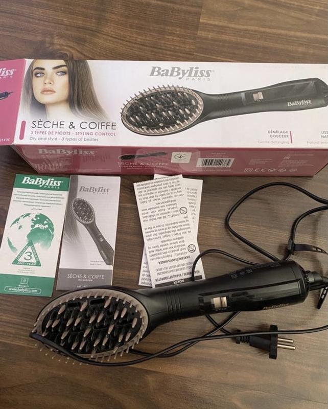 Фен-щетка babyliss as140e — цена 500 грн в каталоге Техника для красоты ✓  Купить товары для красоты и здоровья по доступной цене на Шафе | Украина  #120604691