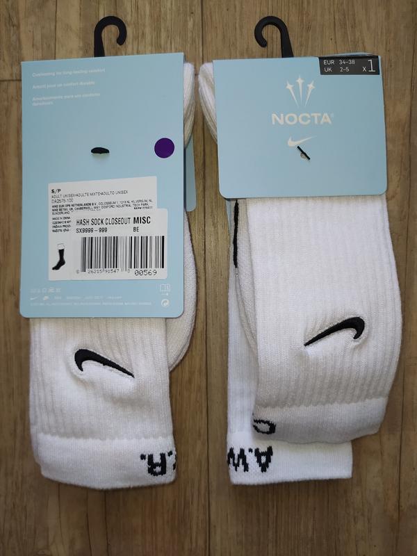 Nike × nocta ovo новые носки оригинал коллаборация drake баскетбол ...