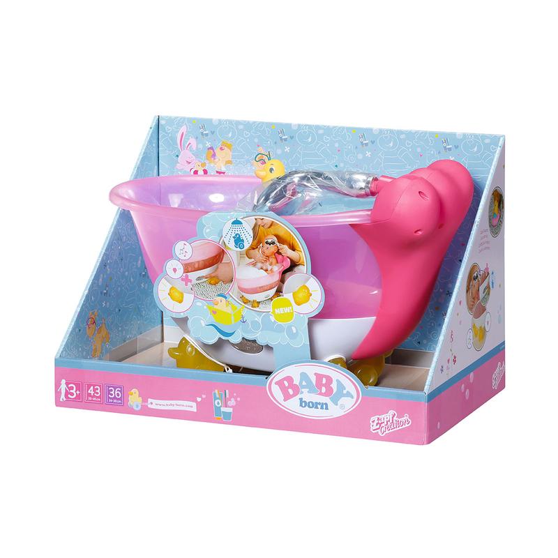 Автоматична ванночка для ляльки baby born - кумедне купання 828366 ...