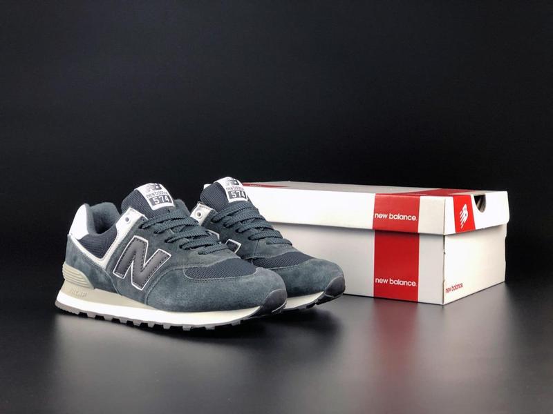 Кроссовки женские new balance 574 летние, нью беленс 574 замшевые, нью ...
