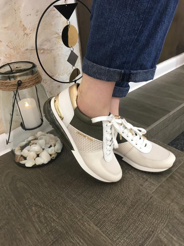 michael michael kors allie trainer extreme sneakers