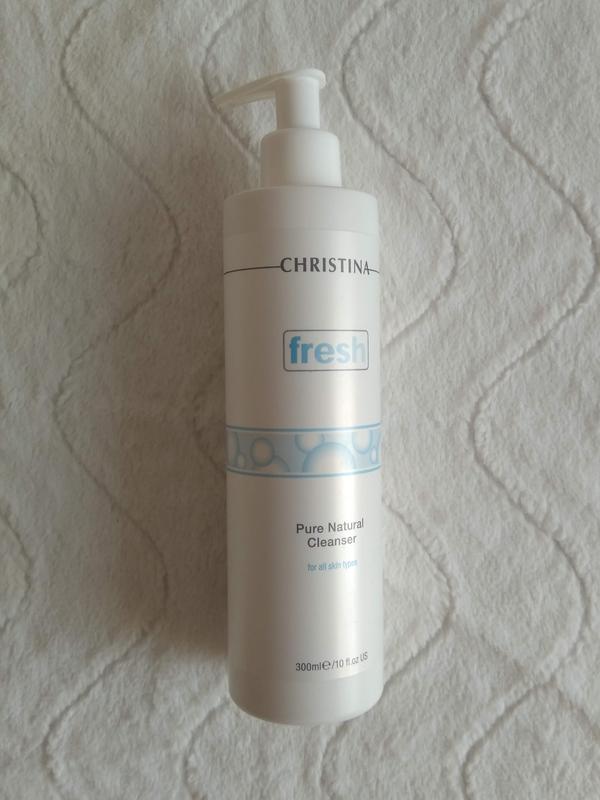 christina pure natural cleanser