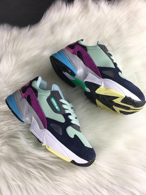 Adidas falcon clear mint clearance