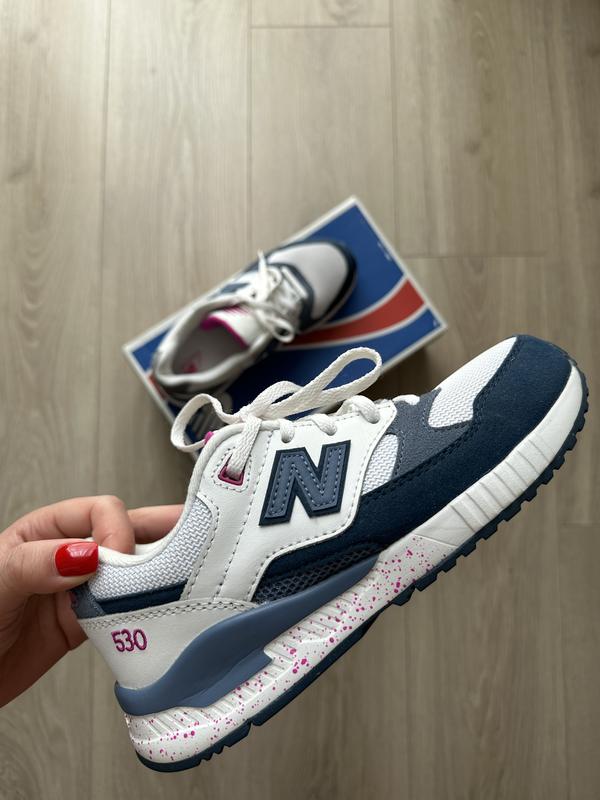 Кросівки new balance kl 530 gpg — ціна 1200 грн у каталозі Кросівки ✓  Купити жіночі речі за доступною ціною на Шафі | Україна #120671814