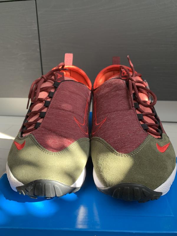 nike air footscape nm dragon red
