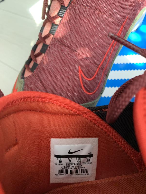 nike air footscape nm dragon red