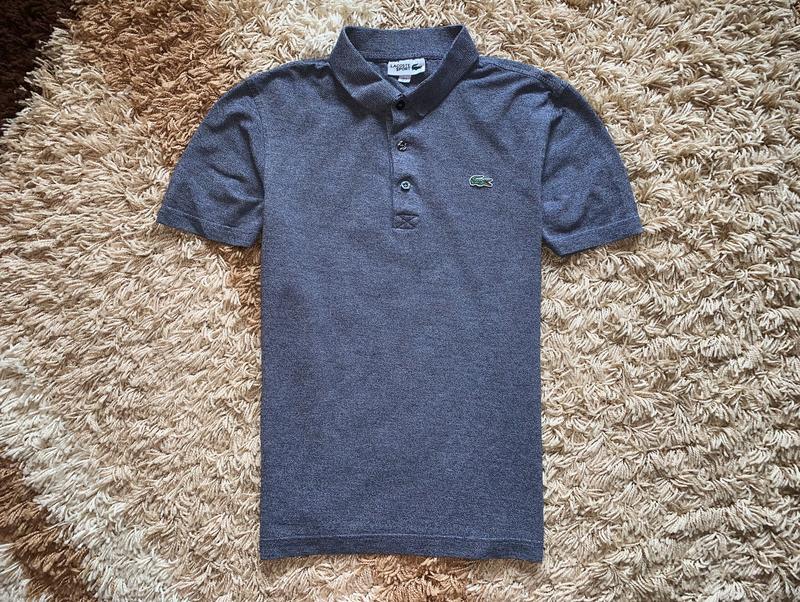 Футболка поло lacoste с крайних коллекций бренда, оригинал — цена 590 ...