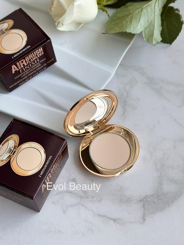 Пресована пудра для обличчя charlotte tilbury airbrush flawless finish ...