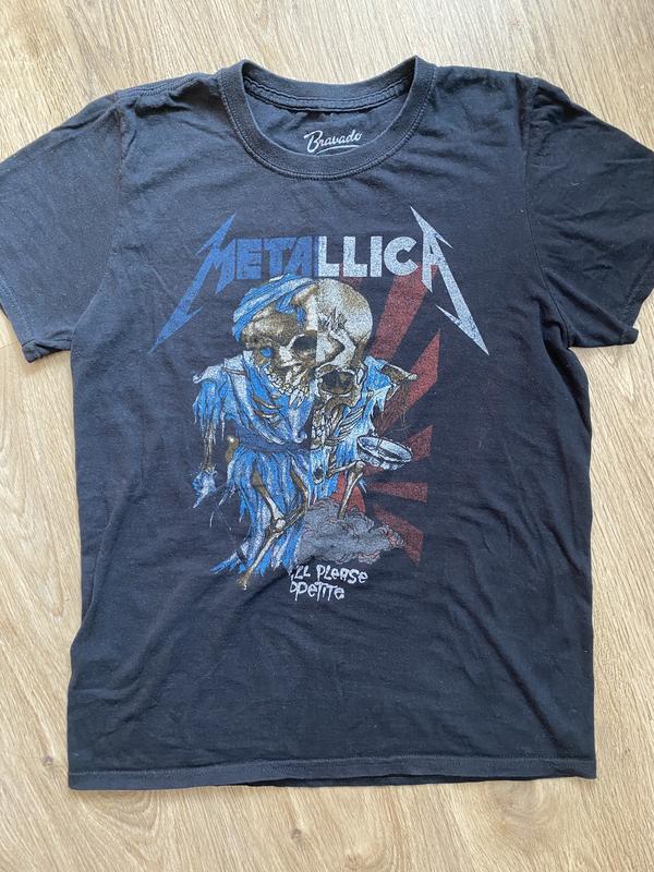 Футболка metallica, металіка, металлика, метал мерч — ціна 450 грн у ...