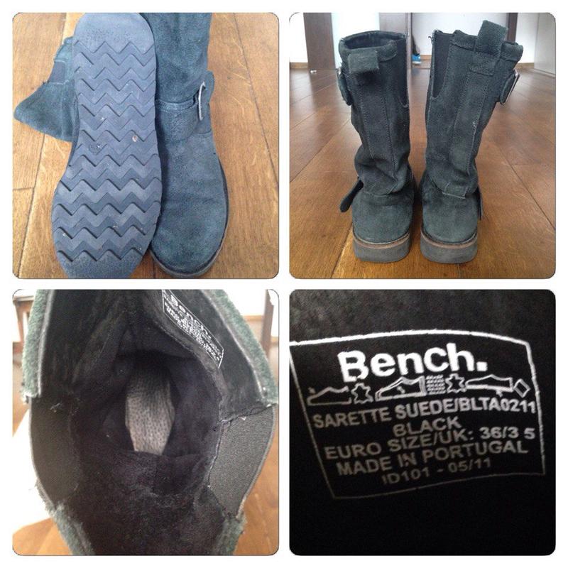 Sapogi Bench Original Portugaliya Zamshevye R 36 Bench Cena