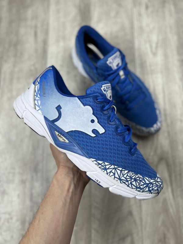 Karhu flow 6 кроссовки беговые 46 размер голубые — цена 1100 грн в ...