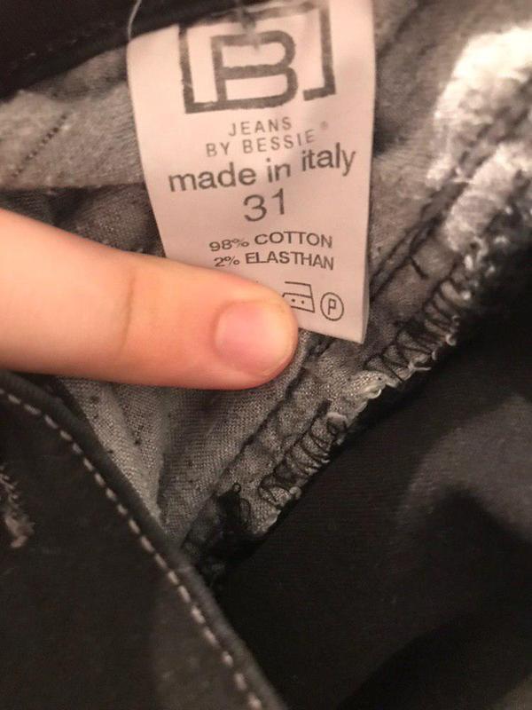 Jeans by bessie made in italy 31, цена - 70 грн, #25462256, купить по  доступной цене | Украина - Шафа