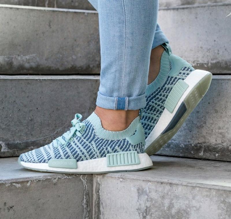 Лёгкие летние кроссовки слипоны adidas nmdr1 stlt pk w cq2031-оригинал Adidas, цена - 2190 грн, #25462274, купить по доступной цене | Украина - Шафа