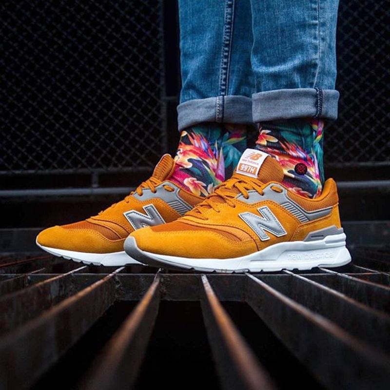 Кроссовки new balance 997h cm997hcf-оригинал, натуральная замша. — цена  2190 грн в каталоге Кроссовки ✓ Купить мужские вещи по доступной цене на  Шафе | Украина #25463394