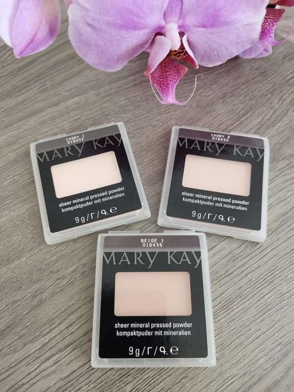 Компактная минеральная пудра mary kay мери кей — цена 310 грн в ...