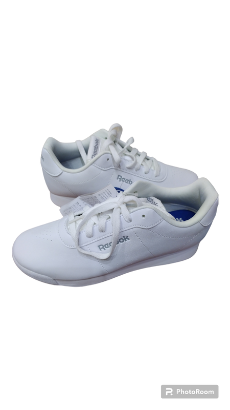 Белые кроссовки reebok foam royal lite ortholite — цена 550 грн в ...