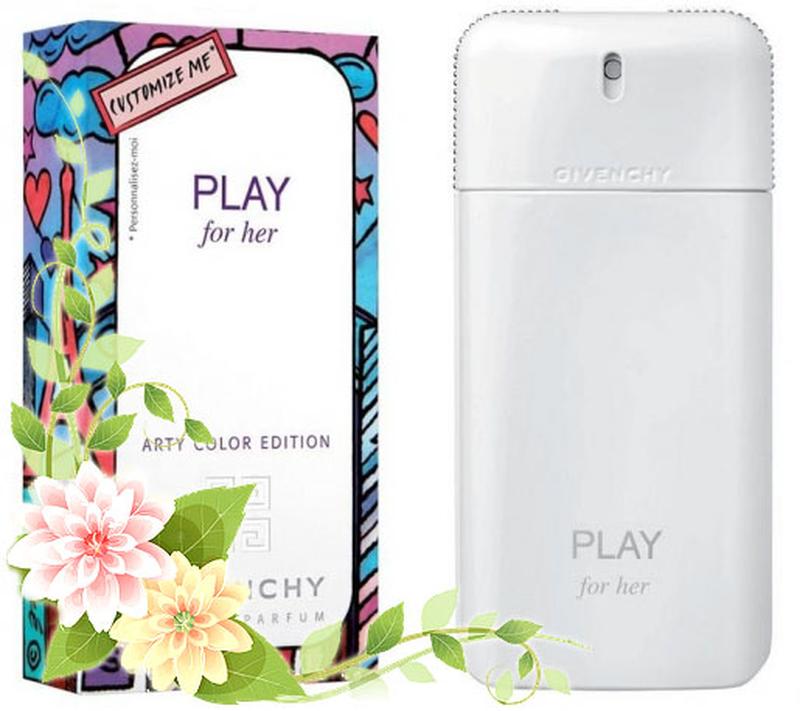 givenchy play for her arty color edition