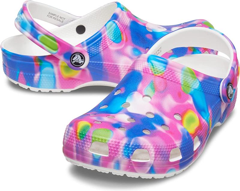 Crocs classic tie dye clogs сабо женские крокс, оригинал. — цена 1400 ...
