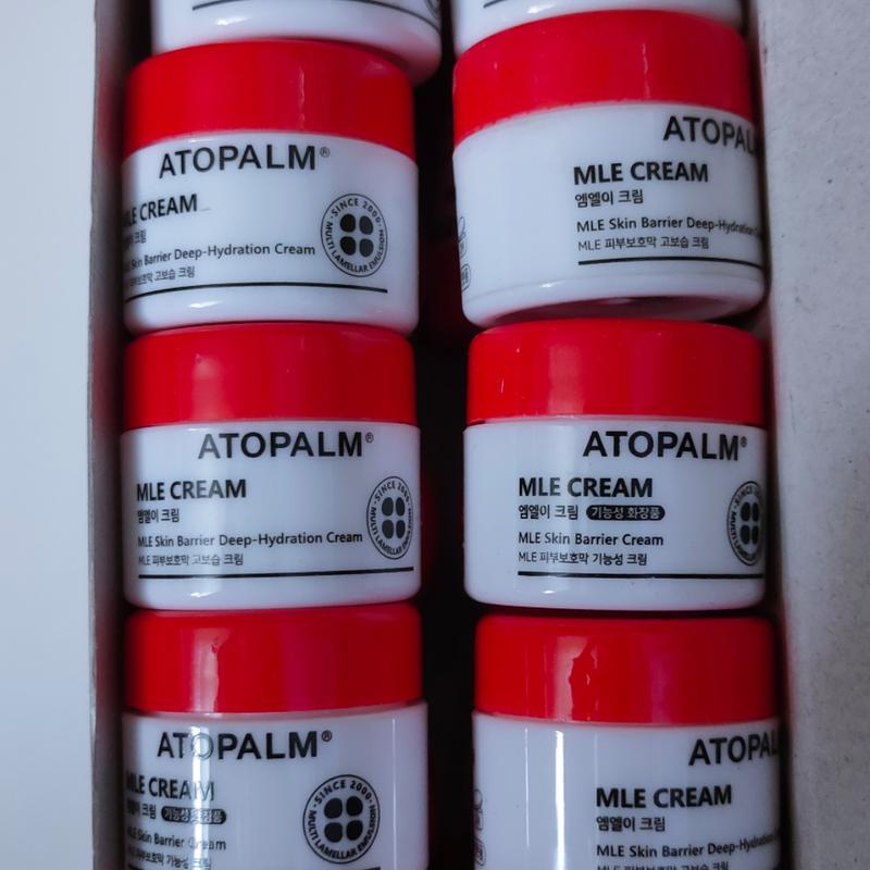 Крем с многослойной эмульсией atopalm mle cream — цена 70 грн в ...