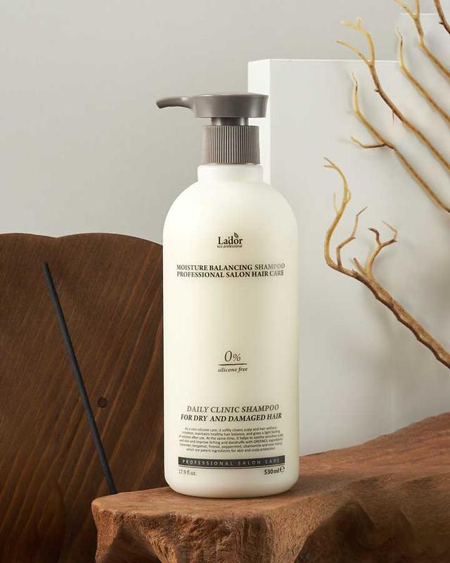 Зволожуючий шампунь для волосся la'dor moisture balancing shampoo