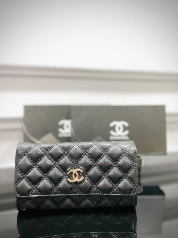 Chanel quilted leather sale