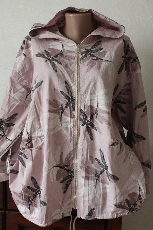 Ветровка ,56-58 размер. — цена 1400 грн в каталоге Куртки ✓ Купить женские  вещи по доступной цене на Шафе | Украина #25493628