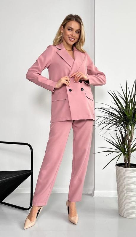 Костюм брючный с топом различные цвета, базовый — цена 1495 грн в ...