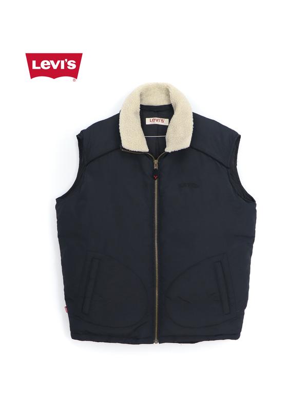 Мужской теплый жилет levi's premium оригинал [ l ] — цена 2186 грн в ...