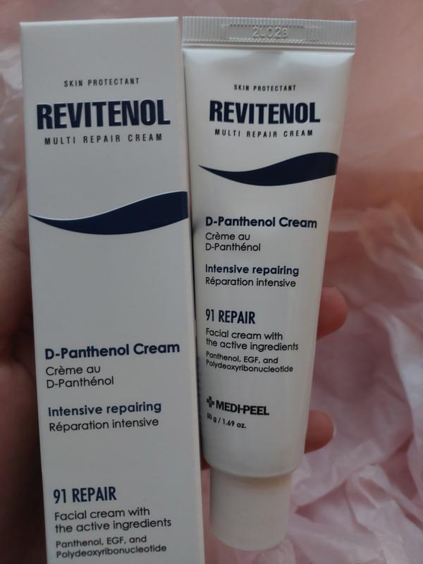 Восстанавливающий крем с полинуклеотидами medi-peel revitenol multi ...