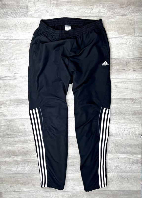 Adidas спортивные штаны оригинал l черные — цена 405 грн в каталоге ...